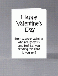 happy valentine s day from a secret admirer who really exists ebay small