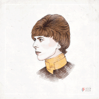david bowie illustration gif find share on giphy small