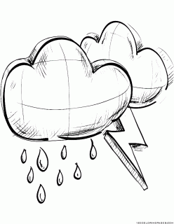 rain drops drawing at getdrawings com free for personal use rain small