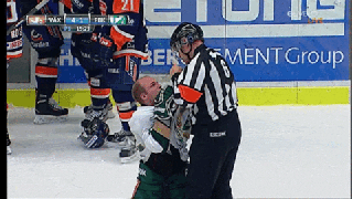 hockey scolding gif find share on giphy small