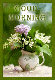 good morning images with flowers hd gif life style by small