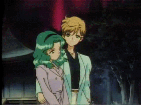 you think that haruka and michiru are one of the best anime lesbian small