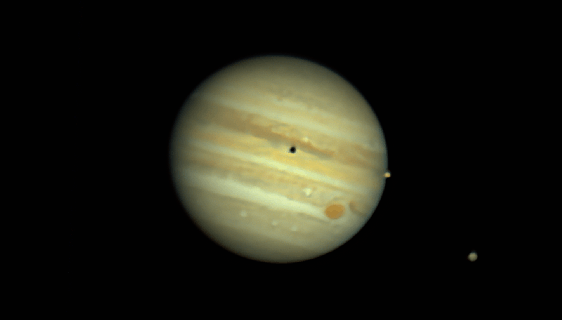 jupiter animation with moons ray s astrophotography astrobin astronomy photography small