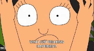 what just happened gif bobsburgers fox cartoon discover share gifs small
