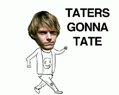 haters gonna hate taters gonna tate gif wifflegif small