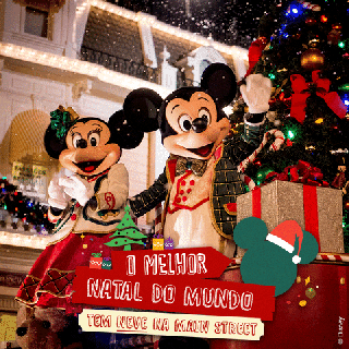 mickey mouse christmas gif by disney parks find share small