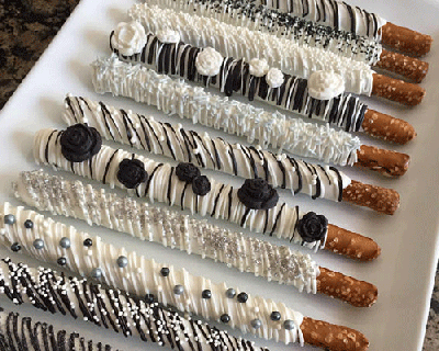3 black and white wedding favors to make you drool bridaltweet small