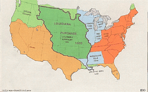 territorios organizados incorporados por los estados small