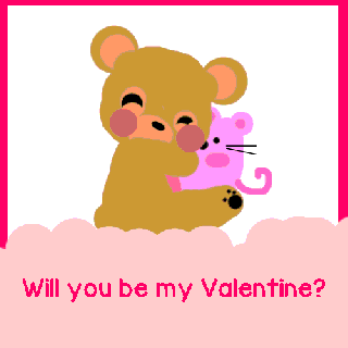 cute bear valentine ecard free be my valentine ecards greeting cards 123 greetings small