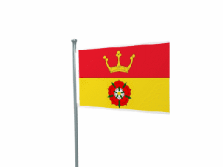 a flag for hampshire british county flags small