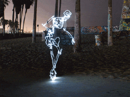 gif graffiti lights dope street art beach palm trees skeleton break dancing b boy b girl just7up small