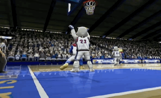 mascot march madness the road to the final four small