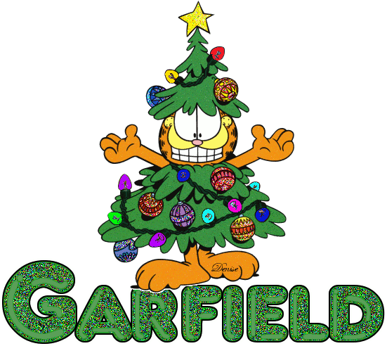 a garfield christmas pinterest christmas tree cartoon and small