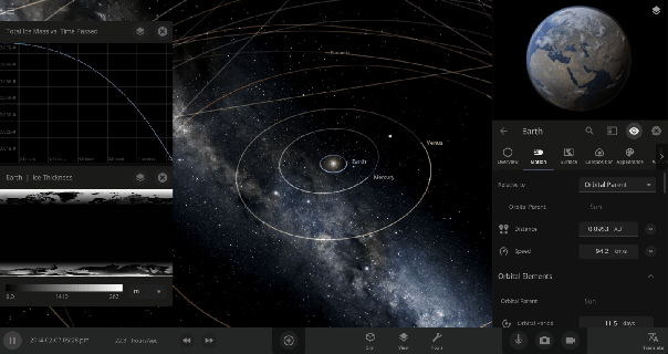 astronomy universe sandbox blog map of the milky way small