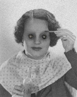welcome to the freak show 8 vintage photos with a creepy small