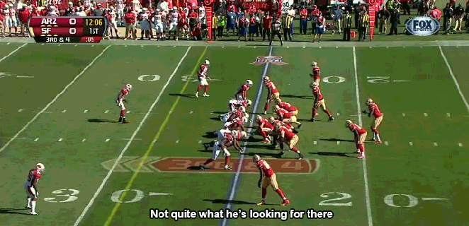 49ers vs cardinals sack breakdowns sloppy with the small