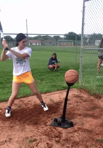 new trending gif on giphy fail in the face tee ball tee ball fail small