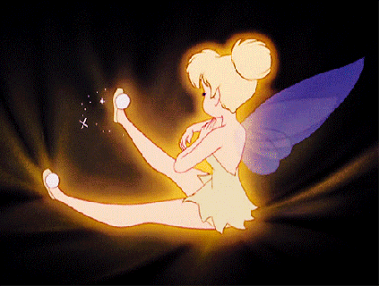 tinker bell gif on tumblr small