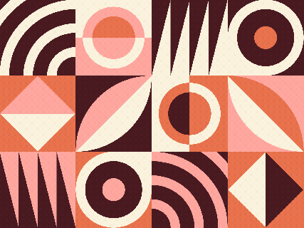 how to get creative using simple geometric patterns in graphic design dribbble blog abstract background designs