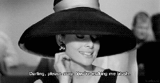 gif audrey hepburn movie quote breakfast at tiffany s small