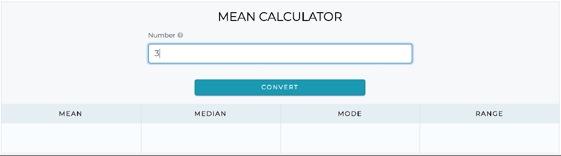 mean calculator the best median mode numbers with clip art small