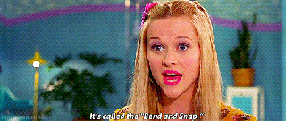 legally blonde bend and snap gif find share on giphy small