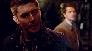 castiel and dean crying tumblr small
