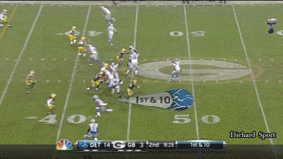 packers de mike daniels returns fumble for td and attempts the small