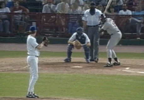 frank thomas a sure thing from his first swings south side sox small