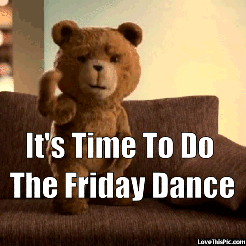 time to do the friday dance gif morning pinterest friday dance small