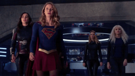 this week s supergirl is a reminder that campy tv is good gizmodo small