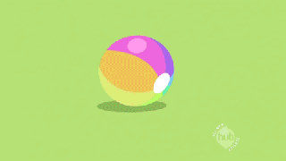 132676 animated apple bloom ball beach ball cutie mark small