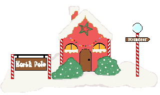 the north pole post office small