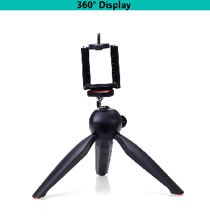 yunteng yt 228 mini tripod flexible portable stand phone holder for small