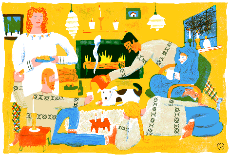 move over marie kondo make room for the hygge hordes