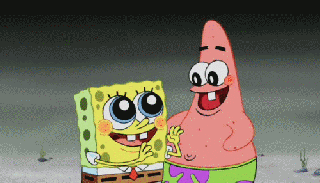 happy joy gif by spongebob squarepants find share on giphy small