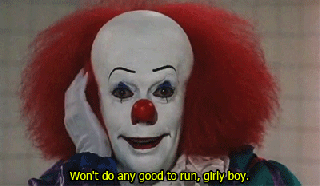 evil clown makeup tumblr small