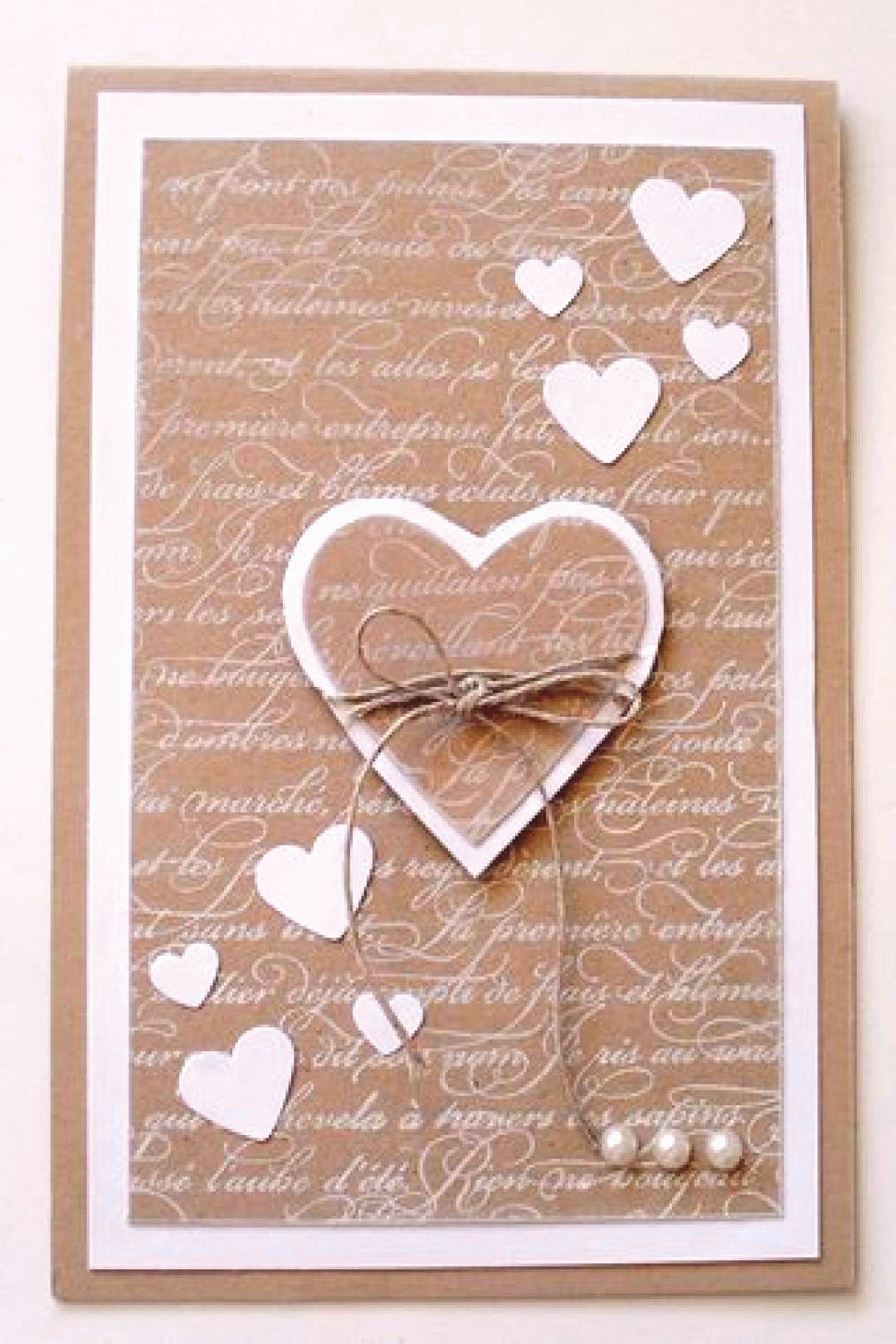 valentines card anniversary wedding valentine damask heart clip art small