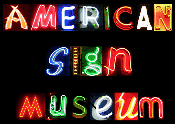 neato coolville the american sign museum is neato neon cool small