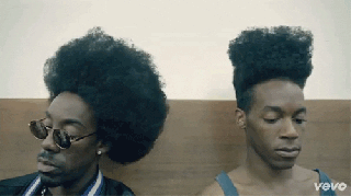 scared guy 70s afro gifs find share on giphy small