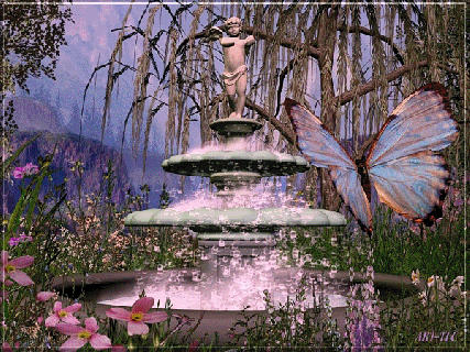 animated fountain gif by terilynn60 photobucket small