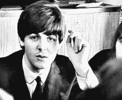 my gif 1k vintage the beatles paul mccartney 1960s 60s the first small
