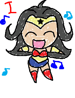 wonder woman is very cool an 11 year old reviews gal photography clip art small