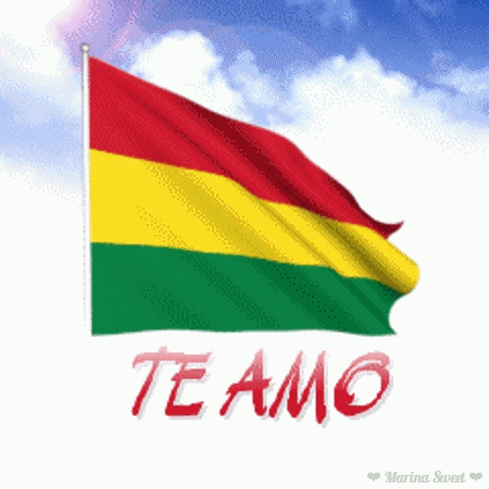 te amo bolivia world flags animated gifts pinterest small