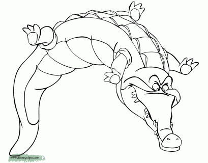 peter pan coloring pages 4 disney coloring book small