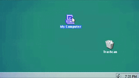 computer trash can gif find on gifer holograpic small