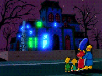 the simpsons halloween gif find share on giphy small
