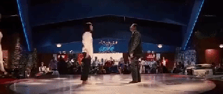 pulp fiction twist gif find share on giphy small