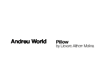 andreu world s pillow chair offers tailored comfort small
