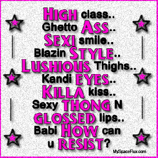 ghetto quotes graphics and comments small